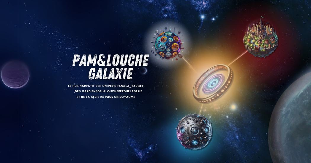 Le Hub PamEtLouche Galaxy est lancé !