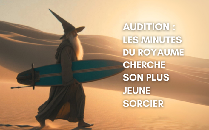 On cherche cette fois… notre plus jeune Sorcier !