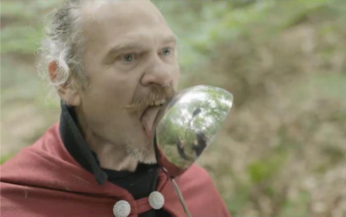 gardien Humain avec la louche magique