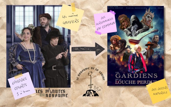 Les minutes du royaume versus Les gardiens de la louche