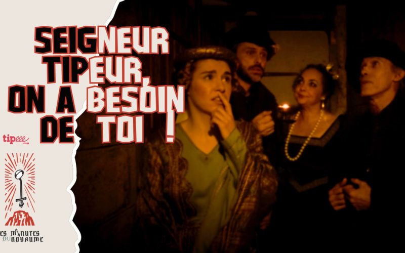Seigneur Tipeur on a besoin de vous – Coulisses