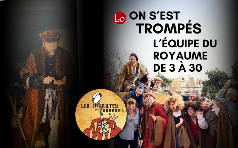 L’équipe des Minutes du Royaume: de trois à trente